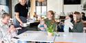 guests at Blackbird in Skien