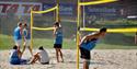 Beach volleyball