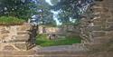 church ruins on Kapitelberget in Skien