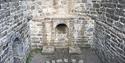 church ruins on Kapitelberget in Skien