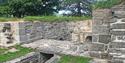 church ruins on Kapitelberget in Skien