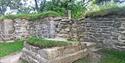 church ruins on Kapitelberget in Skien