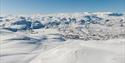 Haukelifjell ski center in winter