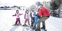 ski school at Vrådal Panorama ski center