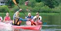 Kayaking with Tine Raisbæk in Vestfold and Telemark