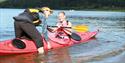 Kayaking with Tine Raisbæk in Vestfold and Telemark