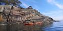 Kayaking with Tine Raisbæk in Vestfold and Telemark