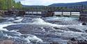 lock at Nisser in Vrådal