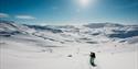 langrenn på Haukeli i Telemark
