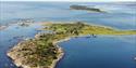 Stråholmen og Jomfruland i sør