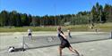 tennis i Skien fritidspark
