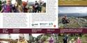 Scaned pamplet with information about the hike including tips and pictures