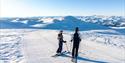 Couple at Haukelifjell Ski Centre