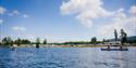 Canoeing on the Telemark Canal at First Camp Lunde - Telemark