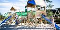 play structure at Straand Sommerland in Vrådal