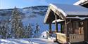 cabin at Vrådal Booking in the winter