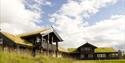 Cabins at Rauland feriesenter summer