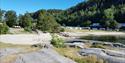 beach at Rognstranda Camping