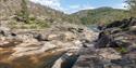 the pot holes in Nissedal