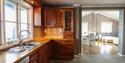 kitchen at one of the cabins at Vrådal Booking