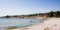 beach at Rognstranda in Bamble