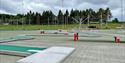 mini golf at Skien leisure park