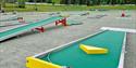 mini golf at Skien leisure park