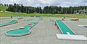 minigolf på Skien fritidspark