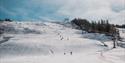 Gautefall ski center in Drangedal