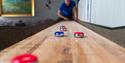 Shuffleboard at Bø Hotel