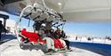 chairlift at Gautefall ski center in Drangedal