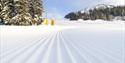 ski track at Gausta ski centre