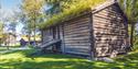 Old barn in Brekkeparken in Skien