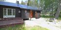 cottage Tollhom with terrace and fire pit