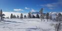 winter landscape in Vrådal