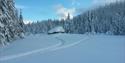 winter landscape in Vrådal