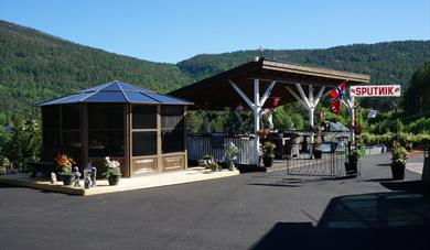 Sputnik museum in Drangedal