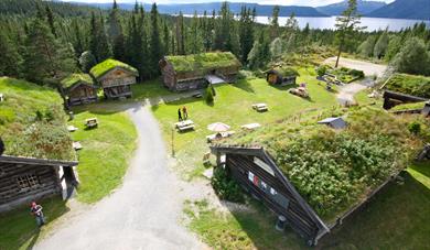 Telemarkstunet ved Raulandsakademiet