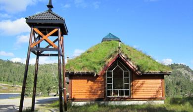 Gautefall fjellkirke på Gautefallheia i Tørdal