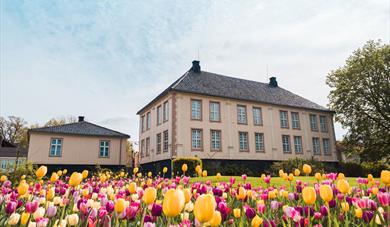 Herregården Søndre Brekke i Brekkeparken