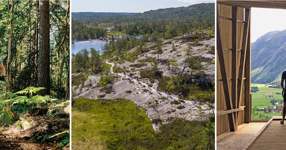 Telemarks beste sykkelopplevelser - VisitTelemark.no