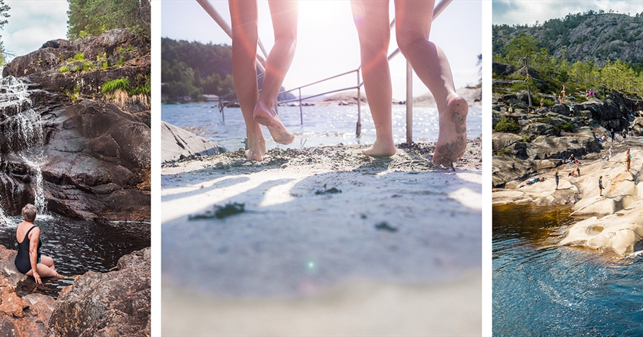 Telemark Nature Wild Swimming in Telemark – Scenic Spots and Natural Pools - Visit Telemark