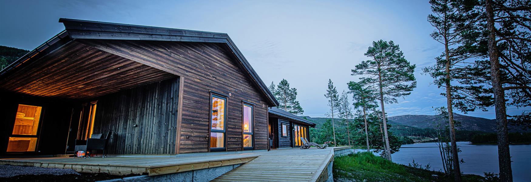 Luxury cabin at Vrådal Hyttegrend