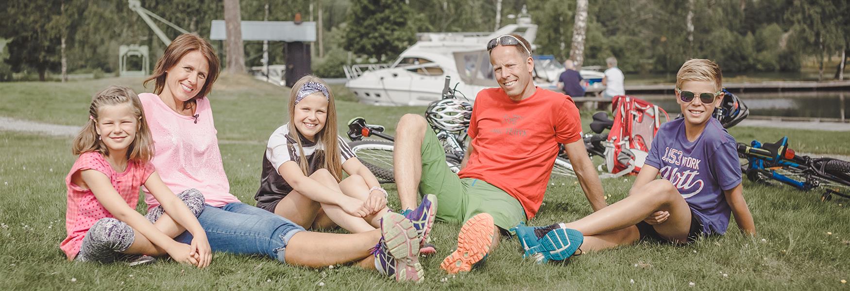 Family holiday in Telemark