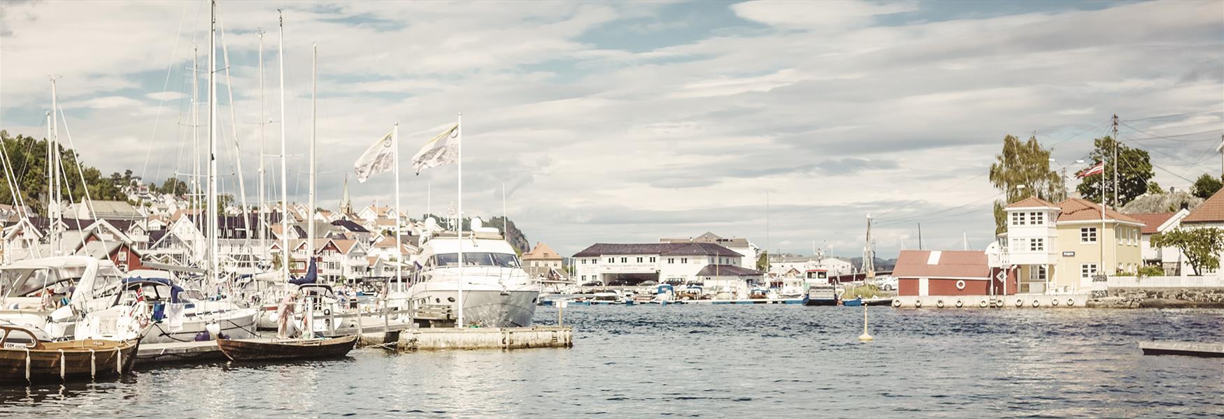 båthavn i Kragerø