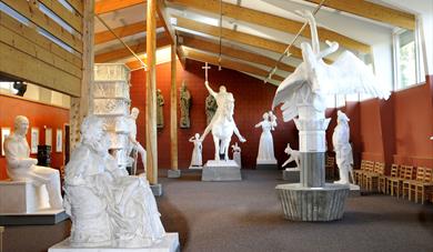 Sculptures by Dyre Vaa, Dyre Vaa Sculptural Art Collection - Rauland Kunstmuseum