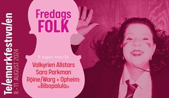plakat til "Telemarkfestivalen 2024"