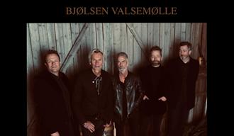 5 medlemmene i bandet Bjølsen Valsemølle