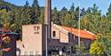building of the Telemark Art Museum in Notodden