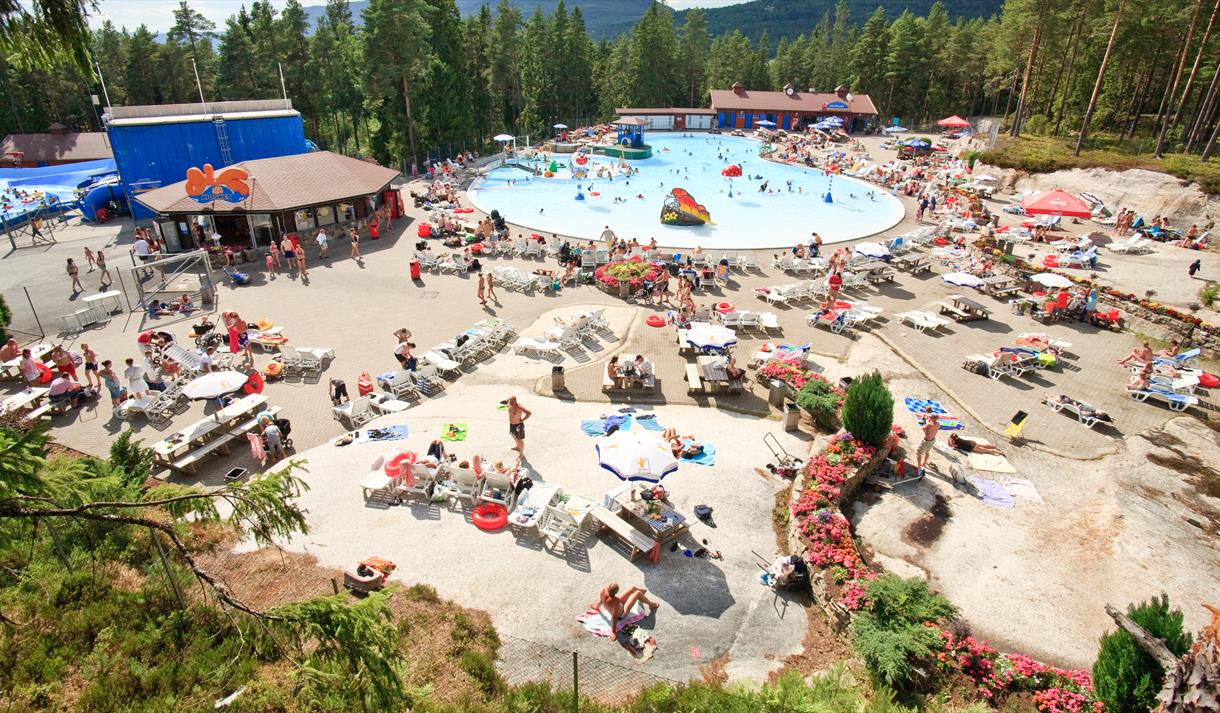 Bø Sommarland Waterpark - Amusement park in Bø i Telemark, Midt ...